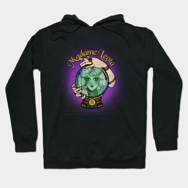 Madame Leota Hoodie by AngelicaRaquid